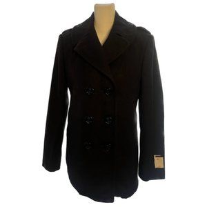 New With Tags - US NAVY Female Enlisted Peacoat